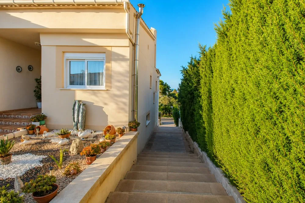 Pièces - Villa with Sea Views and Pool in Badia Gran