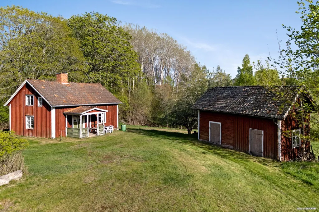 Extérieur - Two-Home Estate with Nature Views in Västervik