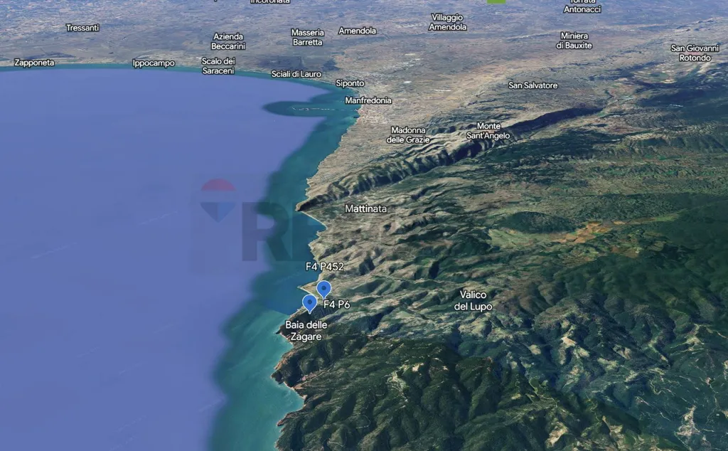 Scenic Land with Panoramic Views in Mattinata