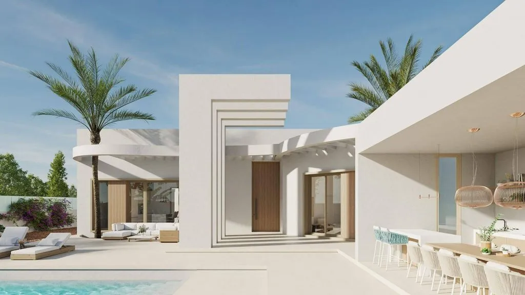 Bassein - Luxury Villa with Private Pool in Algorfa