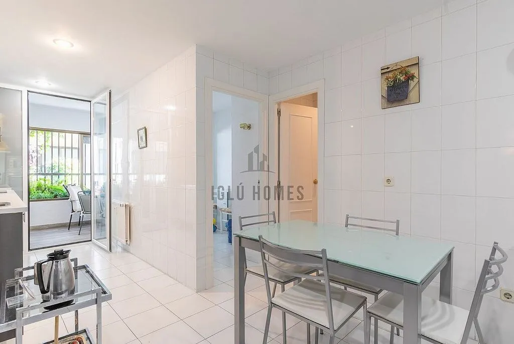 Söögituba - Apartment with Terrace in Ríos Rosas, Madrid