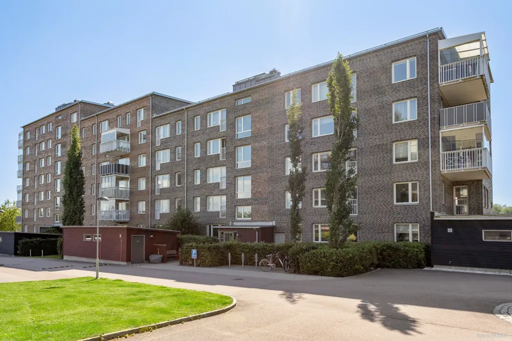 Extérieur - Efficient Studio Flat with Central Location in Mölndal