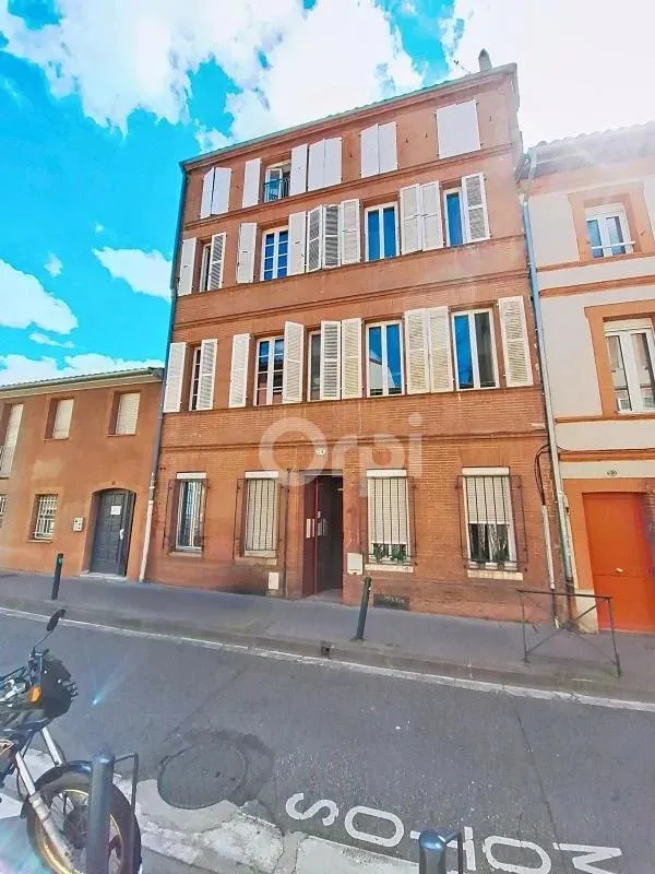 Välivaade - 2-toaline korter asukohas Toulouse