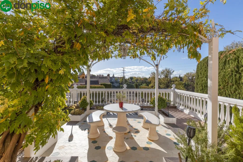 Terrasse - Chalet with Private Pool in Calle del Abedul