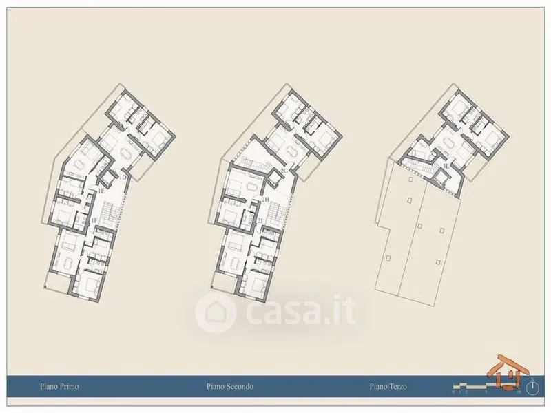 Plaan - Newly Built Apartment with Balcony in Ayas