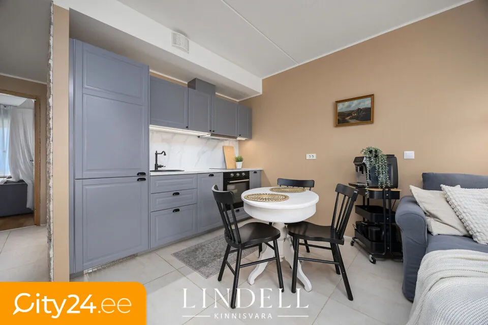 Söögituba - Renovated Apartment with Sauna in Peetri