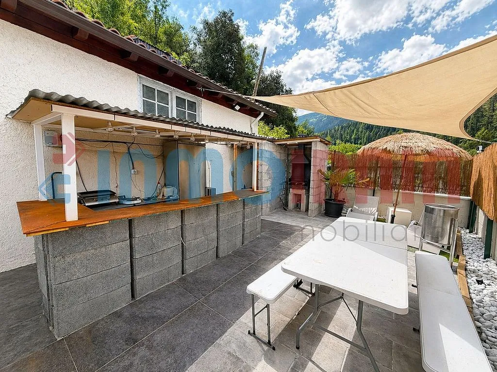 Terrasse - Chalet with Pool and Terrace in Ataun