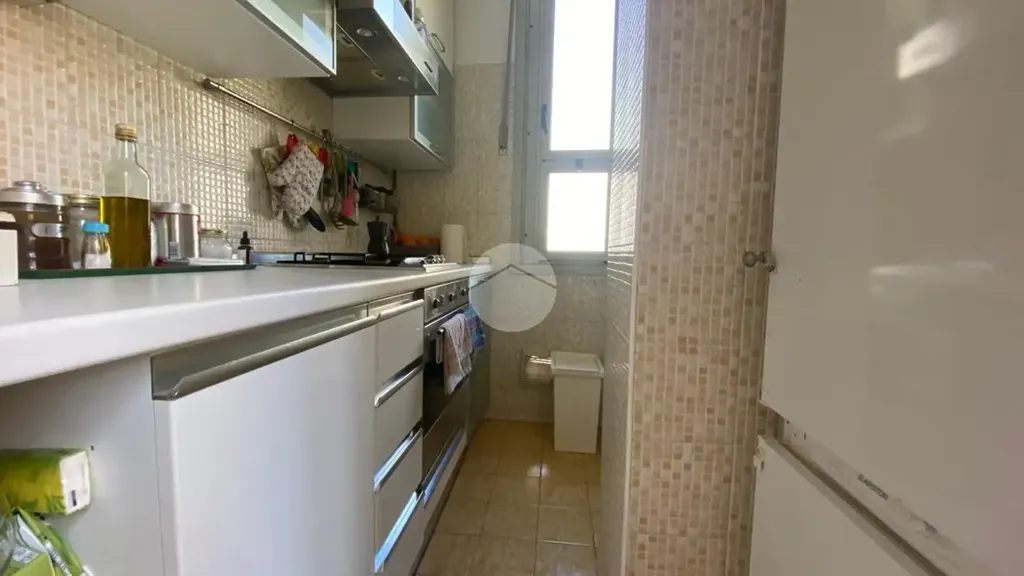 Cuisine - 2-Bedroom Flat with Balcony in Milan