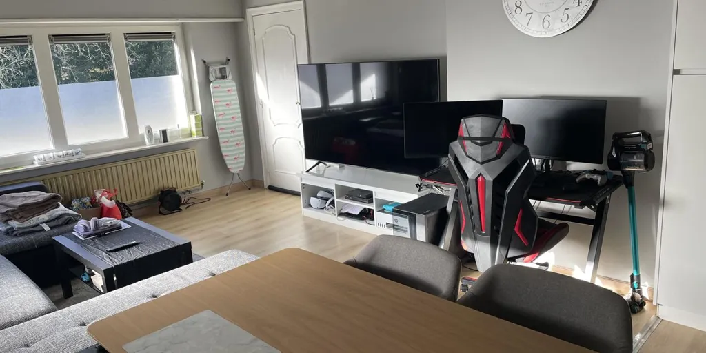 Séjour - Appartement avec Jardin et Terrasse à Retie