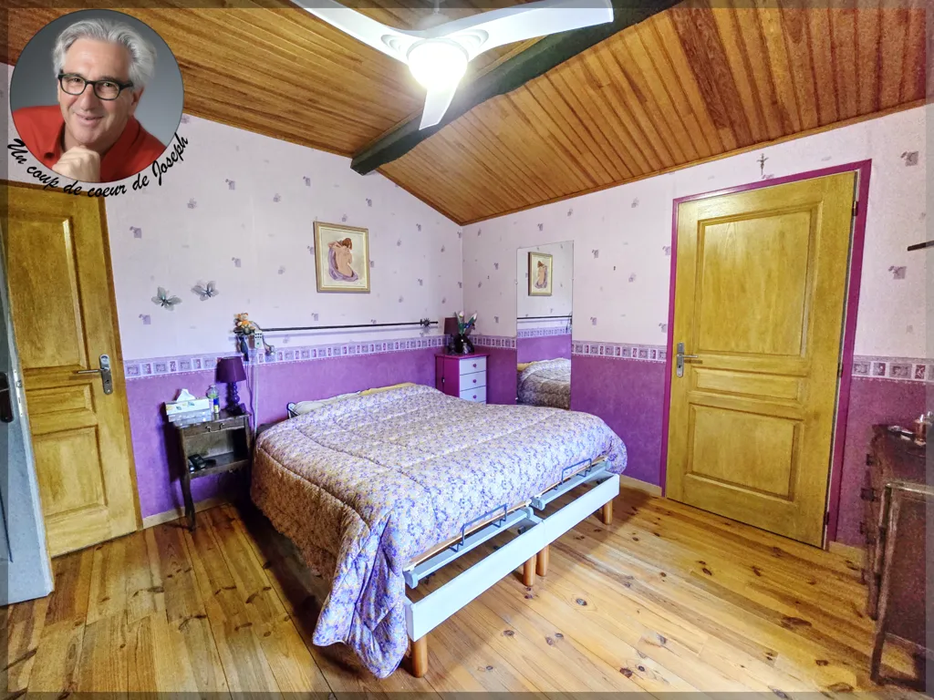 Magamistoad - Renovated Barn with Extensive Land in Lamastre