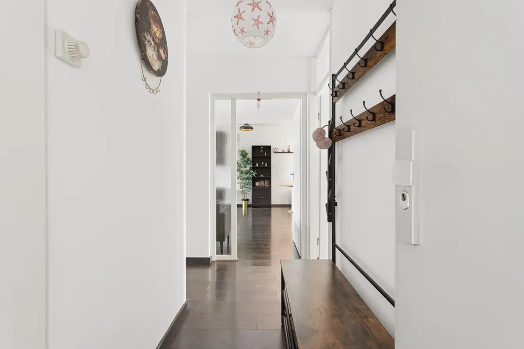 Entrée - 3-Bedroom Gallery Flat with Balcony in Almere Centre