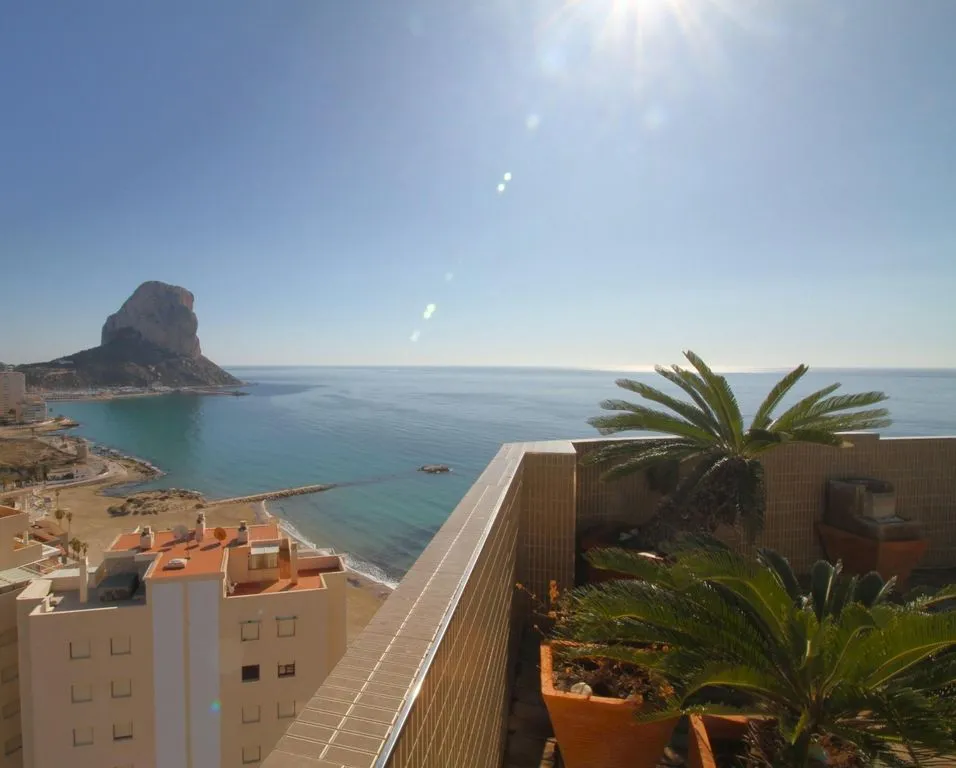 Rõdu - Luxury Duplex Penthouse with Sea View in Calpe