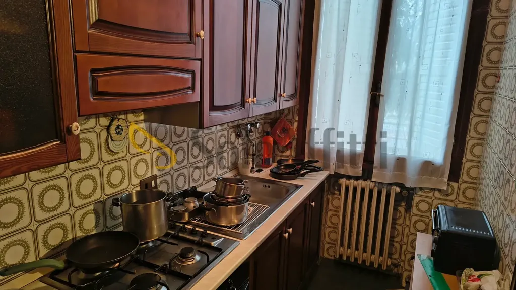 Cuisine - Villa Apartment with Courtyard in Sassuolo
