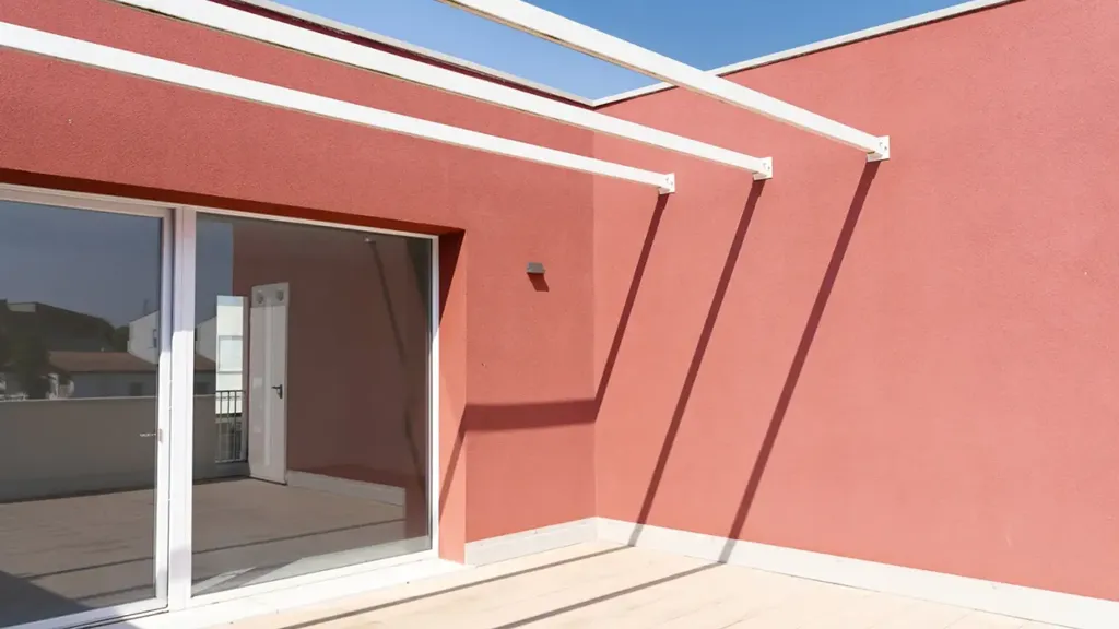 Terrass - Apartment with East-Facing Terrace in Salzano