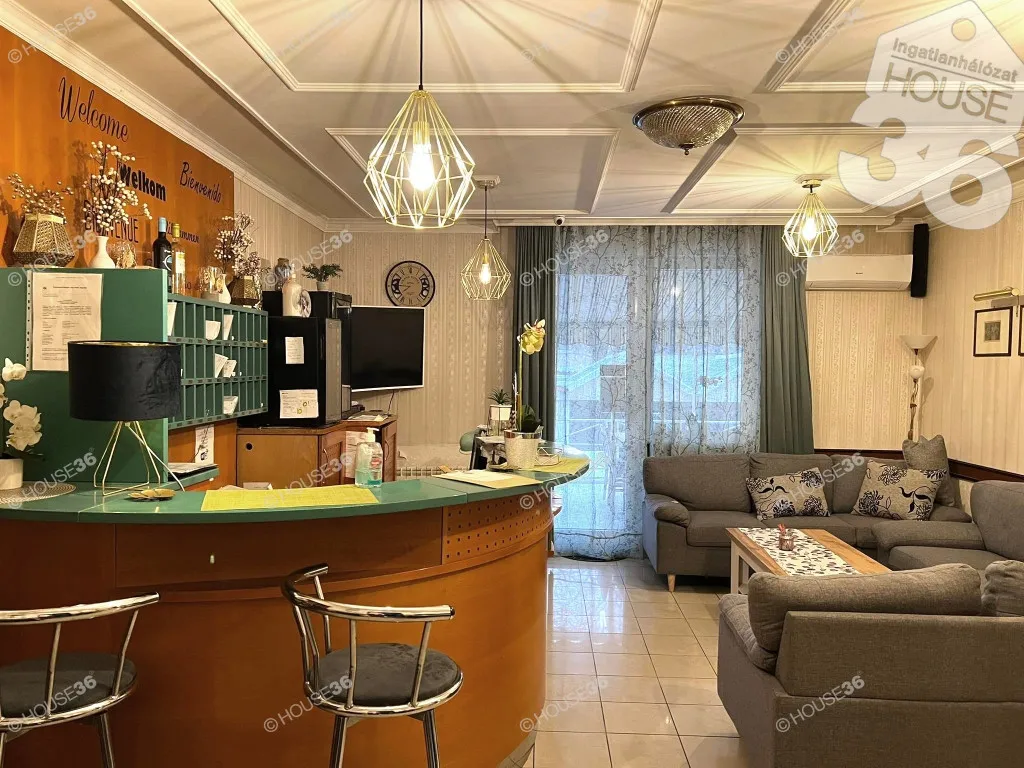 Soggiorno - Hotel with Restaurant in Kecskemét Centre
