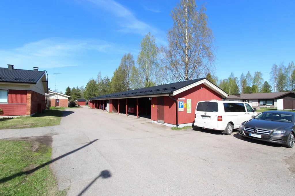 Extérieur - Modernised Flat with Sauna in Pattijoki