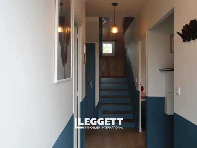 Entrée - Maison avec Studio et Vue Mer à Moëlan-sur-Mer