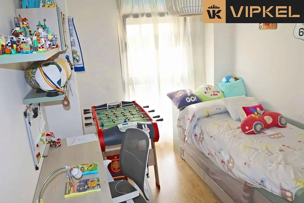 Chambres - Penthouse with Pool in Málaga's Perchel