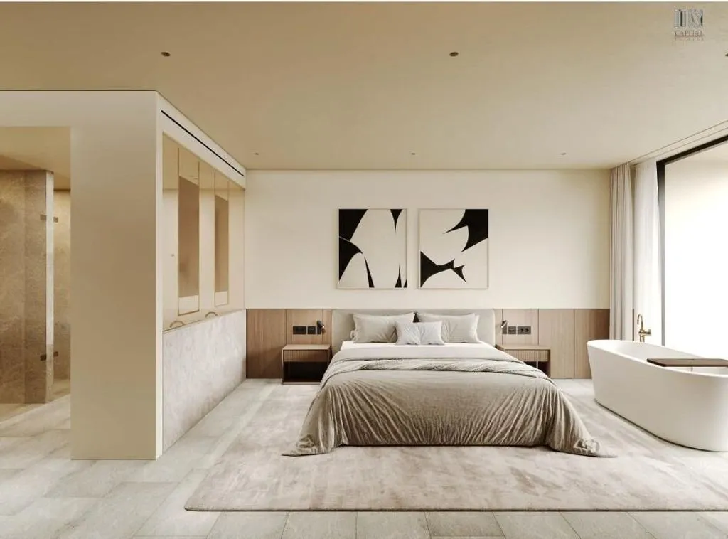 Chambres - Approved Development Land with Pool in Portals Nous
