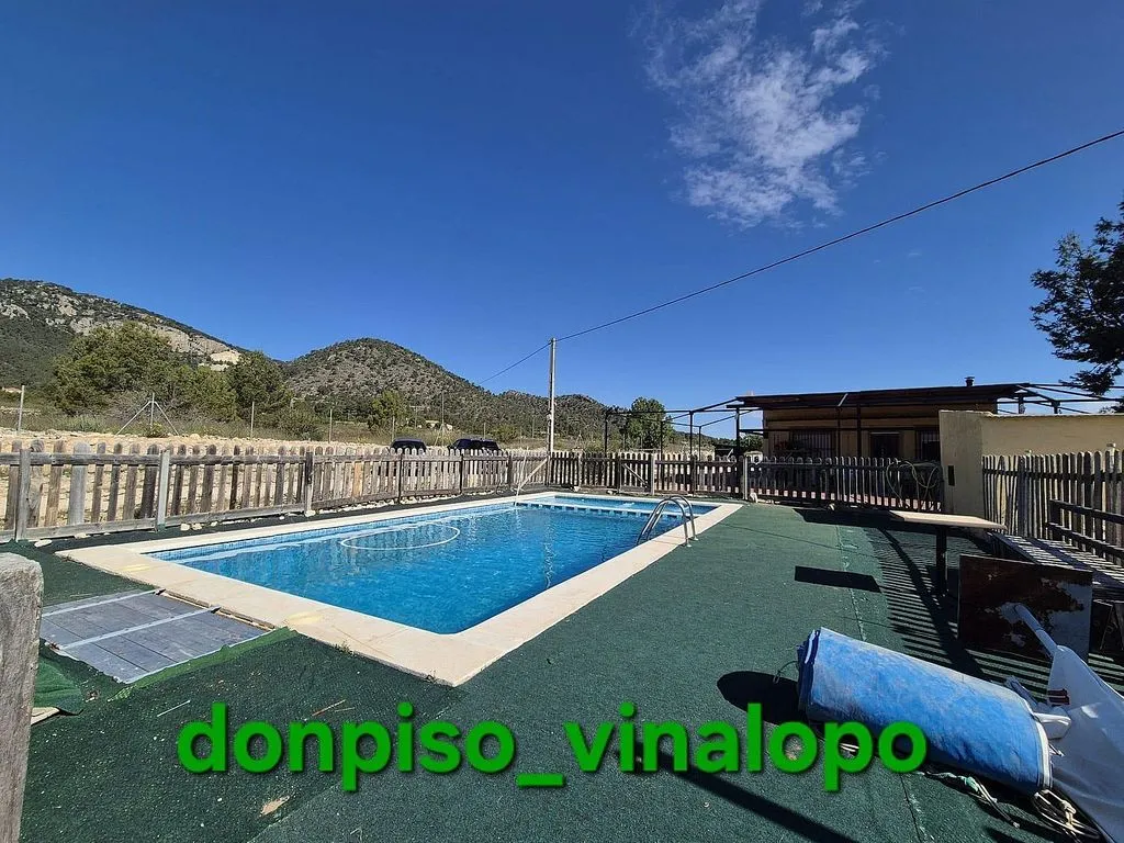 Piscine - Rural House with Pool in Monóvar