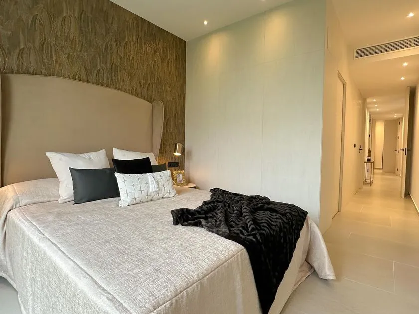 Bedrooms - Villa with Private Pool in Algorfa, Alicante