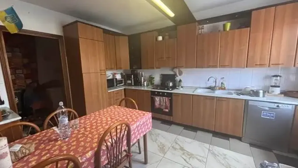Cuisine - Semi-detached House with Private Courtyard in Vigevano