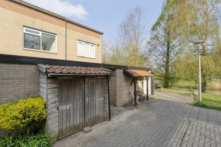 Extérieur - Semi-detached House with Rooftop Terrace in Hardenberg