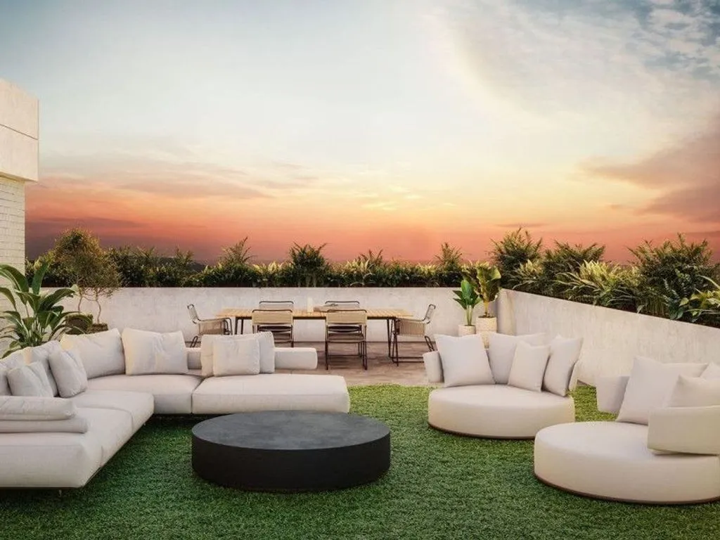 Terrasse - Luxury Apartment with Pool in Marbella