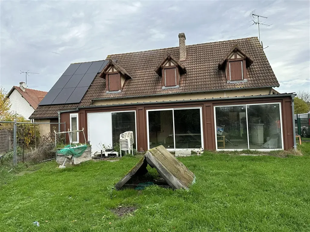 7-room house in Salbris