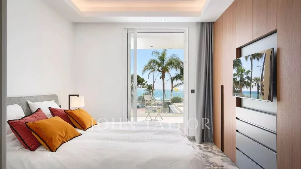 Chambres - Appartement Luxe avec Terrasse à Cannes