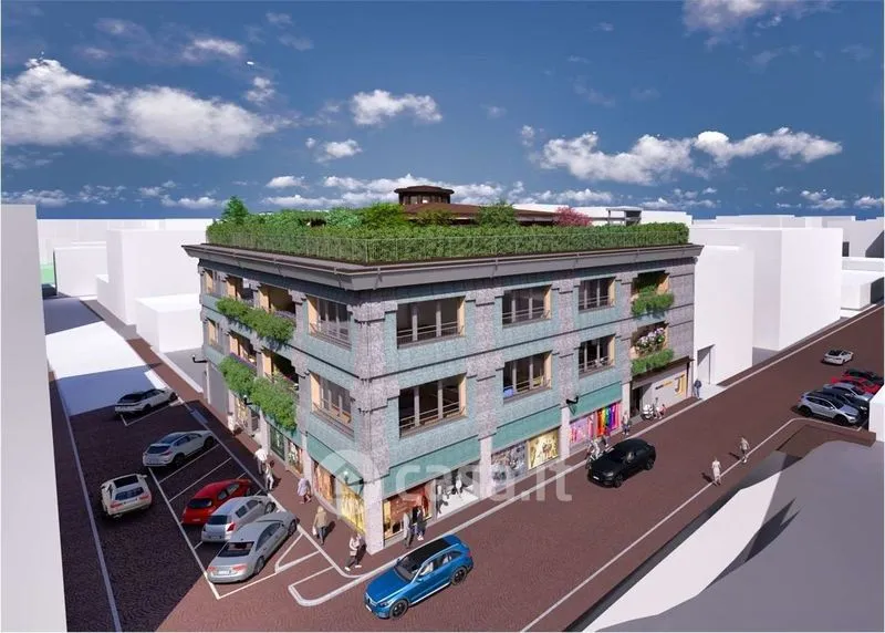 New Trilocale with Balcony in Biella Historic Centre