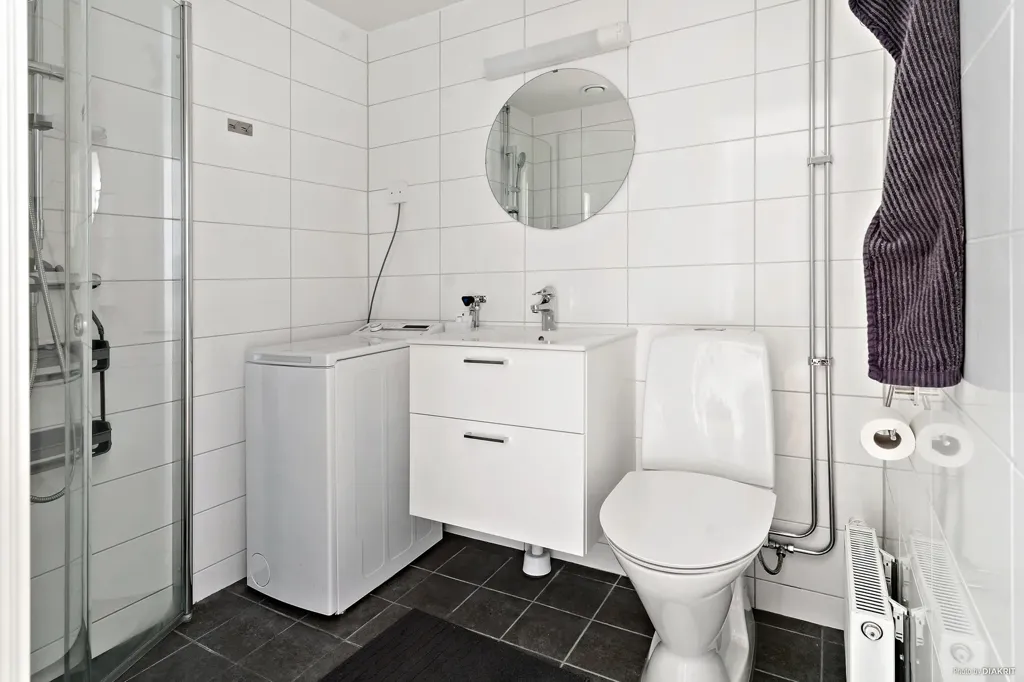 Vannitoad - Apartment with Balcony in Central Alingsås