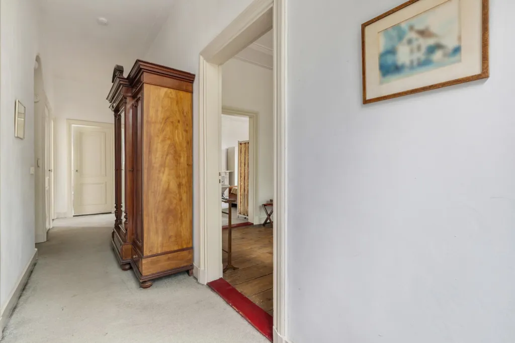 Hallway - Monumental Villa with Historical Charm in Breda