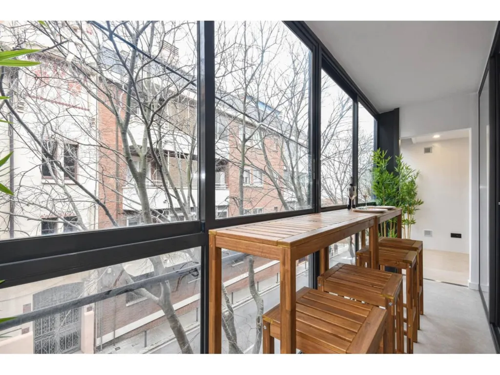 Balcon - Apartment with Balcony in Sarrià, Barcelona