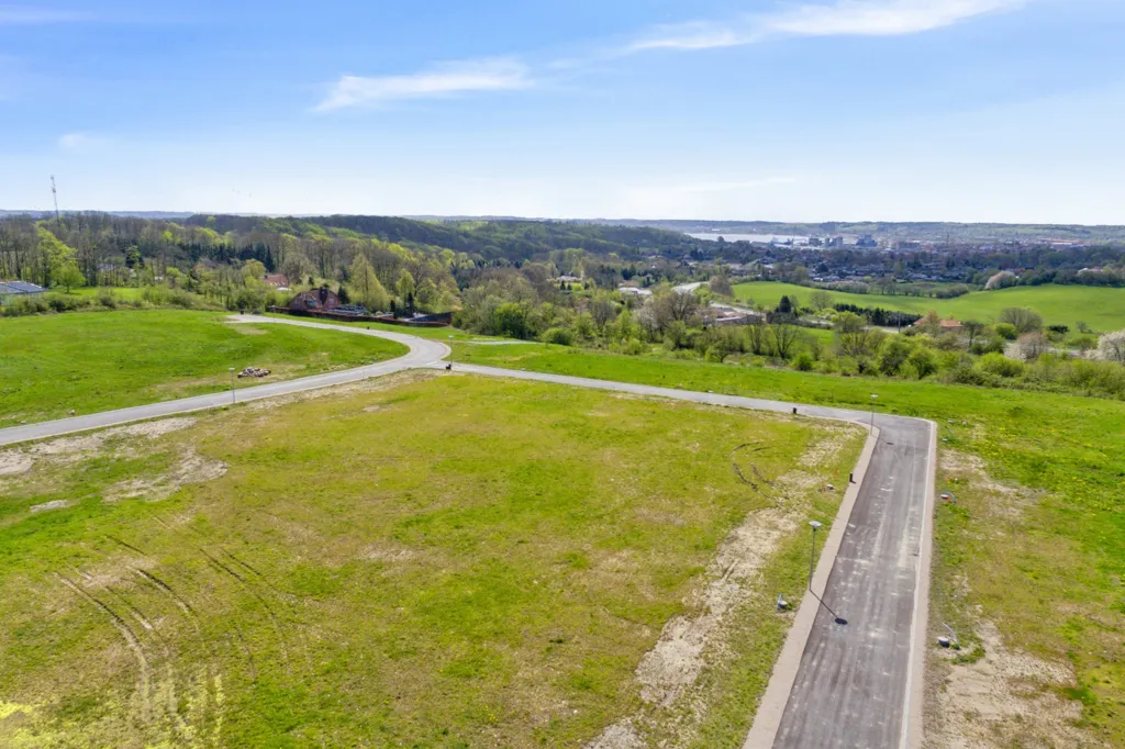 Vue aérienne - Year-Round Plot with 5G Coverage in Aabenraa