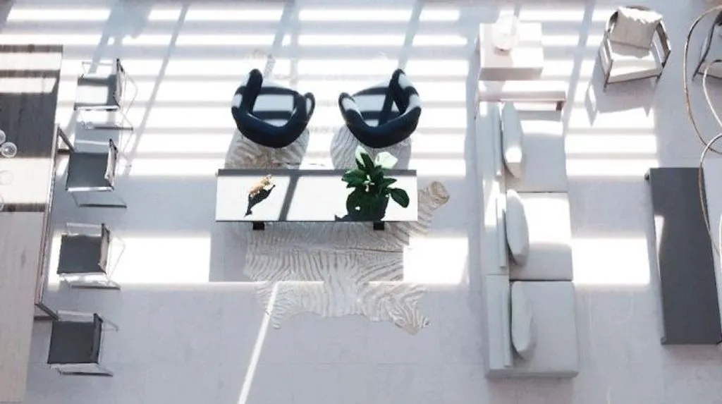 Vue aérienne - Contemporary Villa with Pool in Estepona