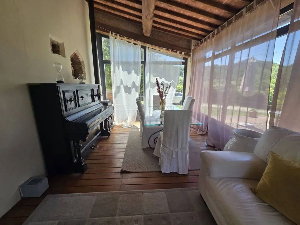 Séjour - Restored Casale with Pool in Terranuova Bracciolini