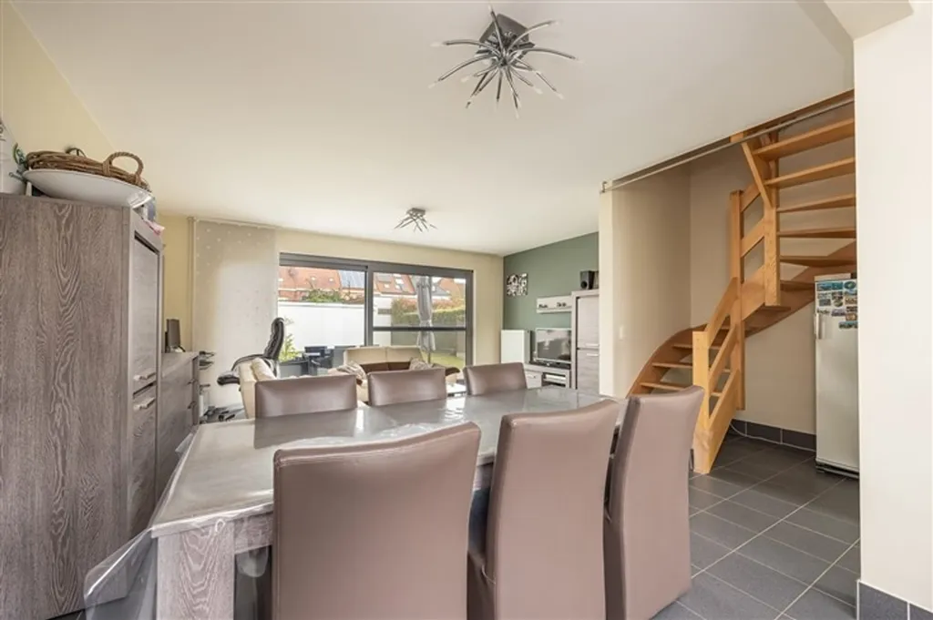 Sala da pranzo - Eco-Friendly House with Garden in Ekeren