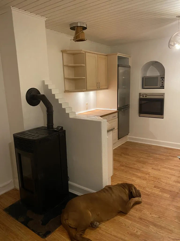 Cuisine - Detached House with Heated Workshop in Balslev
