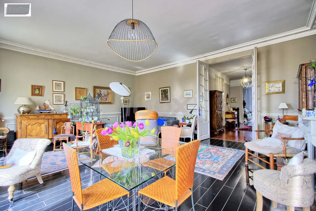 Salle à manger - Appartement 4 pièces à Toulon