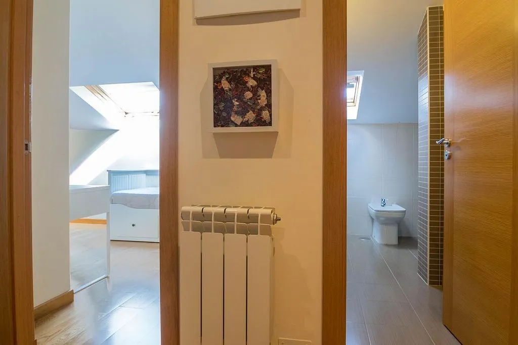 Entrée - T4 Apartment with Garage in Cambre