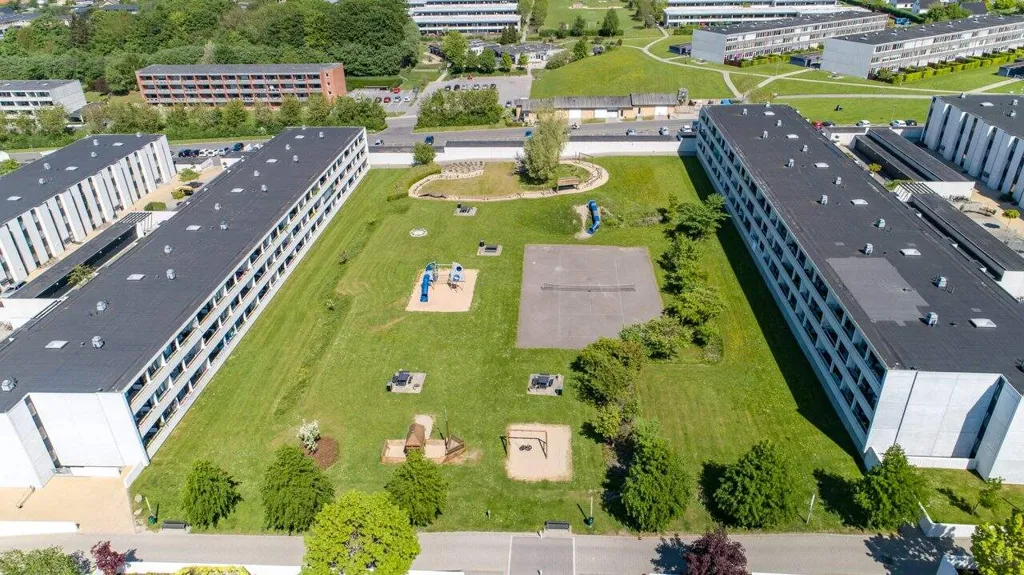 Õhuvaade - 3-Bed Apartment with Pets Allowed in Aalborg SØ