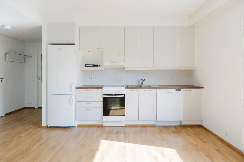 Cucina - Sauna-Enabled Terraced House in Imatra