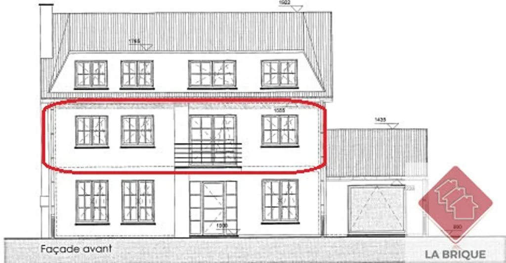 Apartment with Large Terrace in Lasne