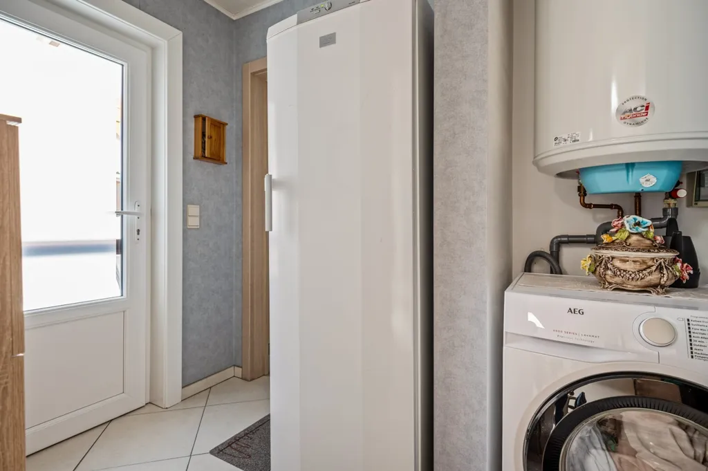 Utility Room - Central Semi-Open House with Solar Panels in Wijnegem
