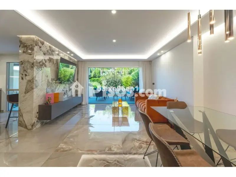 Salle à manger - Ground Floor Apartment with Golf Access in Benahavís