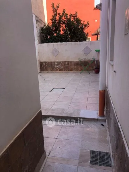 Garden - Fully Furnished Flat with Veranda in Trapani Centre
