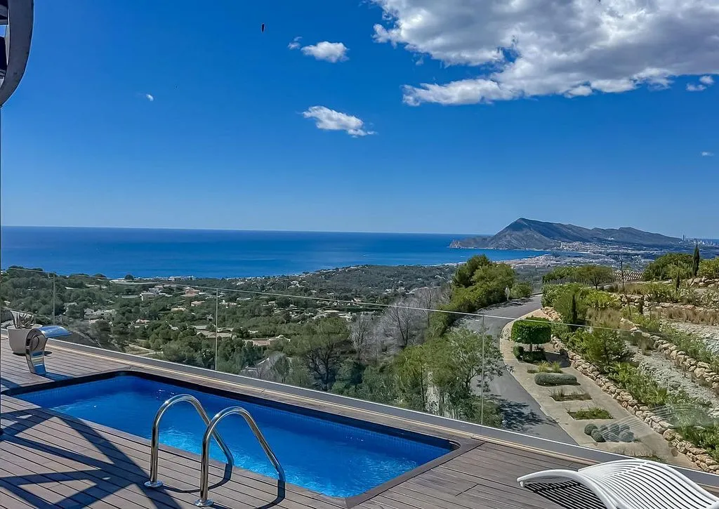 Piscine - Villa with Pool and Terrace in Altea la Vella