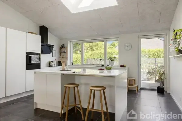 Cucina - Modern Villa with Open Plan in Vamdrup