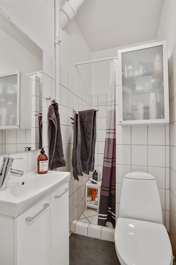 Vannitoad - Renovated Flat with Garden View in Ø-gade